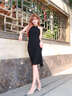 CARESS & KUDOS商場(chǎng)同款官方小ck法式尖頭細高跟鞋女2025新款高顏值生日禮物婚鞋 銀色 7.5cm -（舒適羊皮墊） 36 曬單實(shí)拍圖