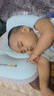 婧麒（JOYNCLEON）嬰兒枕頭分區寶寶枕護頸神器6個(gè)月以上兒童枕頭1-3歲 藍Jyp178139 曬單實(shí)拍圖