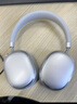 唐麥H5Max【雙金標版丨全新升級】 藍牙耳機頭戴式主動(dòng)降噪音樂(lè )游戲運動(dòng)適用蘋(píng)果華為小米手機電腦銀色 曬單實(shí)拍圖