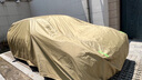 智匯【100%牛津布】車衣全車罩遮陽防曬防雨防冰雹汽車保護(hù)罩四季通用 專車專用車衣全車罩丨下單請備注車型+年款 加絨加厚抗暴曬隔熱防風(fēng)防水防雪防霜凍牛津布車衣車罩 曬單實(shí)拍圖