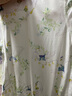 babycare山茶花短袖連體衣新品夏季新生兒爬服寶寶衣服 天鵝集 90cm  曬單實(shí)拍圖