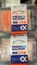 深悅勝 挪威冰鮮三文魚刺身（大西洋鮭）中段純?nèi)? 即食 生魚片鮭魚切片 魚肉+魚腩 雙拼 400g 曬單實(shí)拍圖