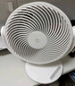 米家小米空氣循環(huán)扇電風(fēng)扇臺(tái)式風(fēng)扇  桌面家用小型臺(tái)扇 直流變頻輕音節(jié)能BPLDS10DM 曬單實(shí)拍圖