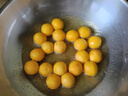 香芋地瓜丸紅薯紫薯丸子油炸小吃早餐半成品甜點(diǎn)食品 香芋地瓜丸 400g*1袋 曬單實(shí)拍圖