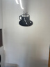 普朵鐘飾 HOME DECOR掛鐘客廳時(shí)尚現(xiàn)代簡約藝術(shù)大氣掛表網(wǎng)紅個(gè)性時(shí)鐘裝飾家用創(chuàng)意鐘表 黑色大號：38CM 曬單實(shí)拍圖