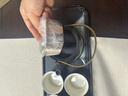 咪曦茶具套裝帶茶盤(pán)陶瓷功夫整套旅行茶具辦公家用教師父親節男士禮物 曬單實(shí)拍圖