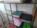 全品屋廚房置物架落地多功能用具層架收納家用水果蔬菜籃子儲(chǔ)物貨架4412 曬單實(shí)拍圖
