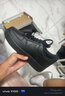 耐克Nike男鞋空軍一號黑武士Air Force1 AF1復(fù)古低幫休閑板鞋 CW2288-001 42 曬單實拍圖