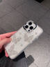 米弗希適用蘋果16promax手機(jī)殼iphone15pro新款水鉆鏡頭14pm珍珠蝴蝶貝殼紋13氣囊防摔12相機(jī)按鍵全包女 【純色蝴蝶】AI相機(jī)按鍵-珍珠水鉆-帶鏡頭膜 iPhone 14 Pro 曬單實(shí)拍圖