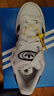 阿迪達(dá)斯 （adidas）三葉草系列 男女 CAMPUS 00s 休閑鞋 JP9998 白色 42  曬單實(shí)拍圖