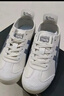Onitsuka Tiger鬼塚虎MEXICO 66?經(jīng)典小白鞋運(yùn)動休閑鞋復(fù)古男女鞋 1183A201 燕麥色 37 曬單實(shí)拍圖