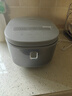 美的（Midea）電飯煲 0涂層電飯鍋4升 316L不銹鋼內(nèi)膽3-4人家用多功能無(wú)涂層微壓智能預(yù)約MB-RE476S 曬單實(shí)拍圖