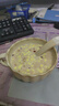悠瓷（youcci）芳菊黃高顏值早餐杯復古陶瓷水杯家用燕麥杯咖啡杯大容量馬克杯女 芳菊黃-早餐杯 曬單實拍圖
