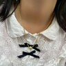 DRTE香港免稅黃金999項鏈女士鎖骨鏈單鏈子細彩金18k蛇骨鏈無(wú)吊墜首飾 水波紋50cm 曬單實(shí)拍圖