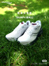 Saucony【彭于晏同款】索康尼勝利22專(zhuān)業(yè)強緩震跑鞋男厚底跑步鞋運動(dòng)鞋男 白深蘭218 41 曬單實(shí)拍圖