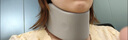 LUCYLEE日本兒童頸托防低頭醫(yī)用夏季透氣護(hù)頸椎偏頭前傾斜頸矯正器脖套 升級款單只【水晶藍(lán)】（冰絲面料） S 曬單實(shí)拍圖