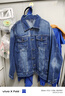 真維斯（Jeanswest）牛仔夾克男春秋季新款潮流韓版修身上衣男裝舒適耐磨百搭翻領(lǐng)外套 藍色 XL 曬單實(shí)拍圖