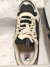 FILA 斐樂TREK滿天星老爹鞋男鞋新款休閑鞋時(shí)尚復(fù)古運(yùn)動(dòng)鞋跑鞋  白蘆筍/漿果藍(lán)-WD 42 曬單實(shí)拍圖