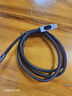 UNNLINK USB4全功能數(shù)據(jù)線兼容雷電4/5數(shù)據(jù)線 PD240W快充芯片40Gbps傳輸8K高清 適用手機(jī)/平板/筆記本電腦 【數(shù)顯款彎頭1米】USB4數(shù)據(jù)線 曬單實(shí)拍圖