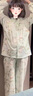 婧麒【森林童話·天竹紗】月子服夏季薄款5-9月棉產(chǎn)婦孕婦睡衣家居服 【山茶·天竹紗】莓莓鴨游 M 曬單實拍圖