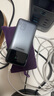 品勝（PISEN）3C認(rèn)證充電寶20000毫安67w快充兼容筆記本電腦大容量自帶typec線適用蘋(píng)果16/15手機(jī)平板可上飛機(jī) 啞光灰【67W快充】兼容筆記本電腦充電 曬單實(shí)拍圖