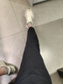 TNRZZ小個(gè)子九分褲男款夏季新款韓版修身男士休閑褲純棉小腳彈力錐形褲 藏青色【九分褲】 30 曬單實(shí)拍圖