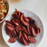 楊大爺 煙熏川味臘腸四川特產(chǎn)微麻辣香腸500g 需烹飪食用 曬單實拍圖