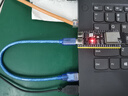 DZQJ ESP32-S3核心開(kāi)發(fā)板wifi藍牙DevKitC N8R2N16R8單片機（技術(shù)支持） ESP32-S3開(kāi)發(fā)板N16R8焊針+數據供電線(xiàn) 曬單實(shí)拍圖
