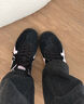 Onitsuka Tiger鬼塚虎春季新款女款復(fù)古德訓(xùn)鞋 運(yùn)動休閑鞋女鞋 TOKUTEN 1183C254 黑色/粉紅色 36 曬單實(shí)拍圖