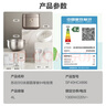 蘇泊爾（SUPOR）電飯煲0涂層無(wú)涂層家用3-4人316L不銹鋼IH加熱4L大容量圓厚釜內(nèi)膽玻璃面板智能多功能SF40HC4896 曬單實(shí)拍圖