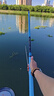 沃鼎王者神劍三代魚竿超輕綜合輕量大物竿鯽魚竿巨物竿魚桿手竿臺釣竿 7.2m 【全水域征服者】5.5H 曬單實拍圖