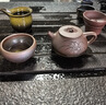 藏壺天下宜興紫砂壺純手工刻繪茶壺石瓢壺家用功夫泡茶壺茶具蘭趣石瓢壺 蘭趣石瓢（單壺） 曬單實(shí)拍圖