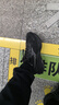 美津濃（MIZUNO）男鞋 秋季新款ASTRO PLUS跑步鞋戶(hù)外休閑鞋輕便透氣厚底運動(dòng)鞋子 01黑銀/ASTRO PLUS /穩定支撐 42.5 (275mm) 曬單實(shí)拍圖
