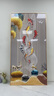 墨派 九魚圖入戶正對門玄關(guān)裝飾畫現(xiàn)代簡約豎版走廊過道掛畫進門壁畫 九魚招財J款 60*120cm晶瓷+鋁合金邊框 曬單實拍圖