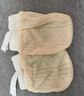 9i9嬰兒手套防抓臉夏新生兒寶寶手套彩棉2雙裝可調(diào)節(jié)大小透氣A446 曬單實(shí)拍圖