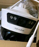普聯（TP-LINK）監(jiān)控攝像頭 室外高清無線全彩夜視有線POE供電防水公司監(jiān)控器 360度全景家用手機wifi遠程查看球機 800萬雙鏡頭POE供電【標準版】 無內存 曬單實拍圖