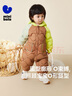 迷你巴拉兒童連體羽絨服男女童厚款保暖連帽防風(fēng)保暖羽絨外套【防水透濕】 牛油果醬40143 80 曬單實(shí)拍圖