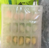 九洲豐園【3件起售】有機(jī)兒童面點(diǎn)水餃 速凍兒童早餐食品半成品早飯 兒童小餛飩(蝦仁玉米)180g(24只) 曬單實(shí)拍圖