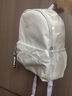 耐克（NIKE）兒童雙肩包 小巧玲瓏旅行包書包休閑包DR6091-078 蒼野灰 曬單實(shí)拍圖
