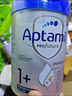 愛他美（Aptamil）德國白金版HMO 幼兒配方奶粉1+段(1歲以上)800g 6罐箱裝 德愛白金 曬單實(shí)拍圖