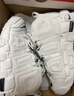 耐克（NIKE）官方男女童UPTEMPO大童運動鞋秋季復古籃球風緩震DH9719 100白/深藏青/白/深藏青 37.5 曬單實拍圖