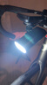 西騎者（WestBiking）自行車夜騎燈前尾燈碼表支架組合智能感應(yīng)充電山地公路車騎行配件 1500流明車燈+圓把支架+碼表 曬單實拍圖