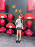 CAMILA KSENIA2025新款春夏厚底增高樂福鞋女一腳蹬小皮鞋子 黑色 37 曬單實(shí)拍圖
