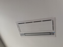 美的（Midea）浴霸涼霸轉換框 集成吊頂燈轉換框led鋁合金邊框配件 白色轉換框30x60cm非集吊 曬單實拍圖
