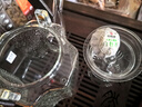 雅集茶具蘇窗壺蒸煮二用玻璃提梁壺耐高溫?zé)B(yǎng)生壺普洱煮茶壺1000ml 曬單實拍圖