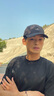 Siggi帽子男棒球帽夏季網(wǎng)眼透氣防紫外線太陽帽戶外遮陽帽防曬帽鴨舌帽 曬單實(shí)拍圖