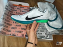 耐克（NIKE）官方DRAGONFLY男子中考體育長(zhǎng)跑田徑釘鞋秋季透氣輕便運(yùn)動(dòng)FD8413 102白/黑/亮杉木綠/亮藻綠/蒸氣綠/熒光黃 43 曬單實(shí)拍圖