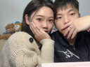 老鳳祥純銀情侶戒指一對男女對戒求婚表白鉆戒七夕情人節(jié)禮物送女友老婆 唯愛鉆石對戒 曬單實拍圖