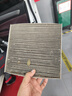 曼牌（MANNFILTER）空調濾清器空調濾芯空濾CUK21018廣汽傳祺GM6 M6 M6pro 1.5T 270T 曬單實(shí)拍圖
