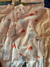 英氏（YEEHOO）嬰兒衣服夏季薄款嬰兒連體衣新生兒衣服 1-3個月 曬單實拍圖